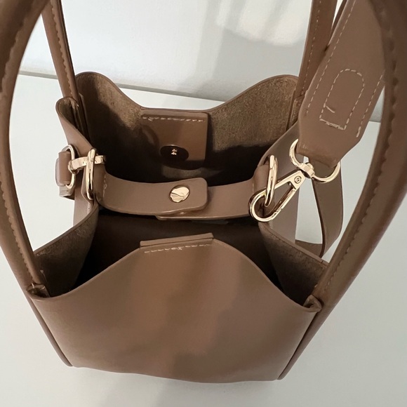 Anthropologie Tan Crossbody Bag - Picture 6 of 8